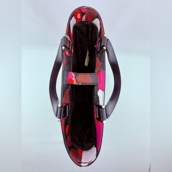 Kate Spade Juno Grant Street Floral Satchel Tote - Picture 2 of 12